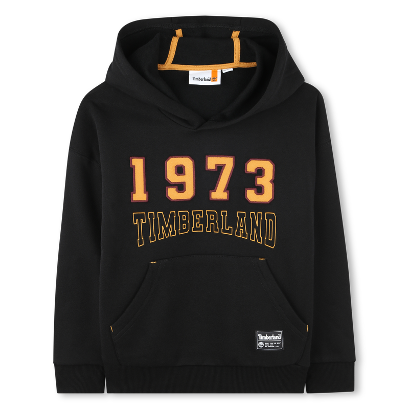 Sudadera con bolsillo canguro TIMBERLAND 
                        NI&Ntilde;O