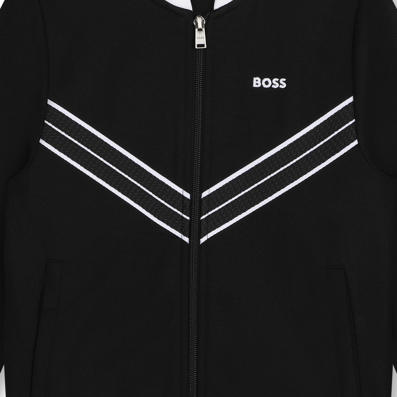 Sudadera con cremallera BOSS 
                        NI&Ntilde;O