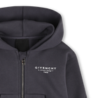 Sudadera con capucha con cremallera GIVENCHY 
                    NI&Ntilde;O