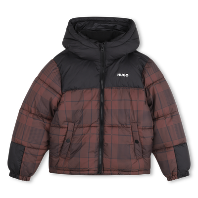Chaqueta acolchada con capucha HUGO NI&Ntilde;O