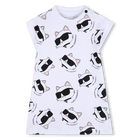 Vestido manga corta KARL LAGERFELD KIDS 
                    NI&Ntilde;A