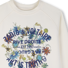 Sudadera de cuello redondo ZADIG VOLTAIRE 
                    NI&Ntilde;A