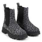 Botines de cuero estampados ZADIG & VOLTAIRE 
                    NI&Ntilde;A