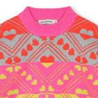Jersey de punto con motivos de corazones BILLIEBLUSH 
                    NI&Ntilde;A