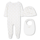 Conjunto de pijama, babero y gorro MICHAEL KORS 
                    NI&Ntilde;A