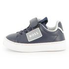 Zapatillas de piel de vacuno BOSS 
                    NI&Ntilde;O