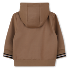 Conjunto de c&aacute;rdigan y pantalones BOSS 
                    NI&Ntilde;O