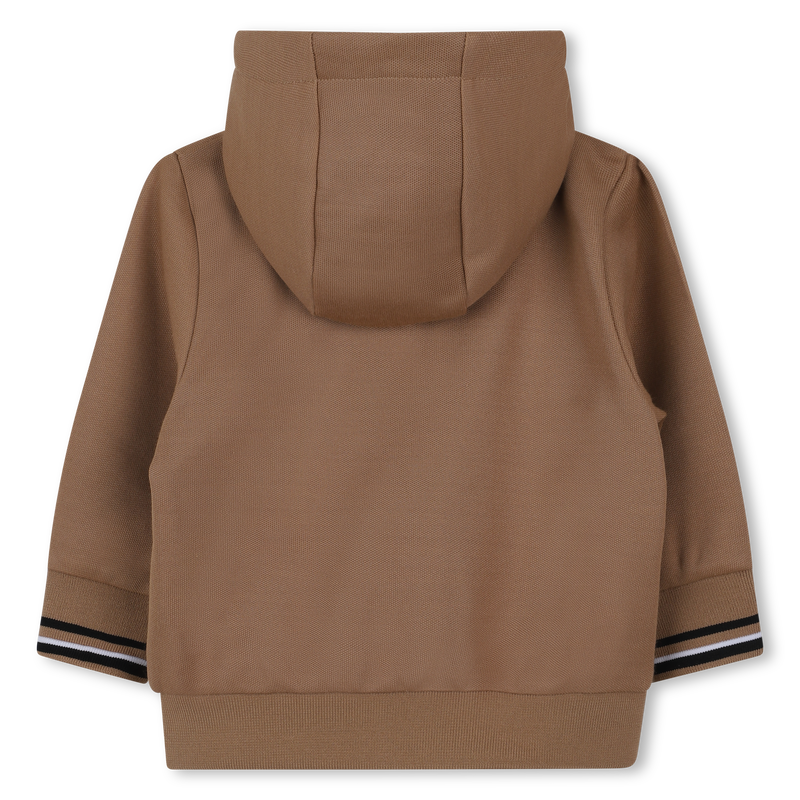 Conjunto de c&aacute;rdigan y pantalones BOSS 
                        NI&Ntilde;O