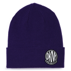 Gorro de punto con vuelta DKNY 
                    NI&Ntilde;A