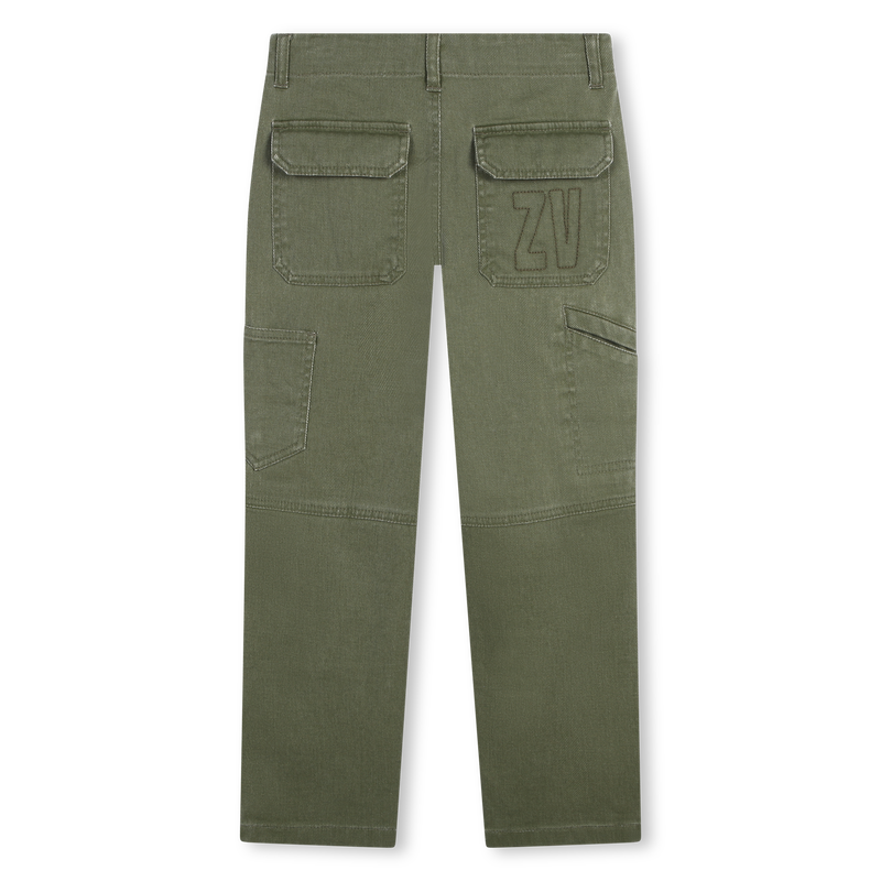 Pantal&oacute;n de cintura ajustable ZADIG & VOLTAIRE 
                        NI&Ntilde;O