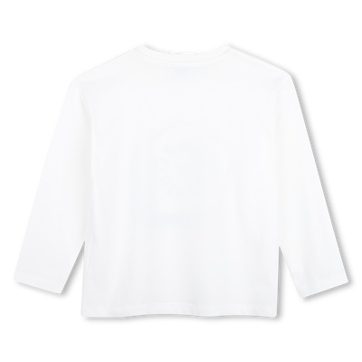 Camiseta de manga larga KENZO KIDS NI&Ntilde;A