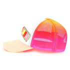 Gorra parche de tejido rizado BILLIEBLUSH 
                    NI&Ntilde;A