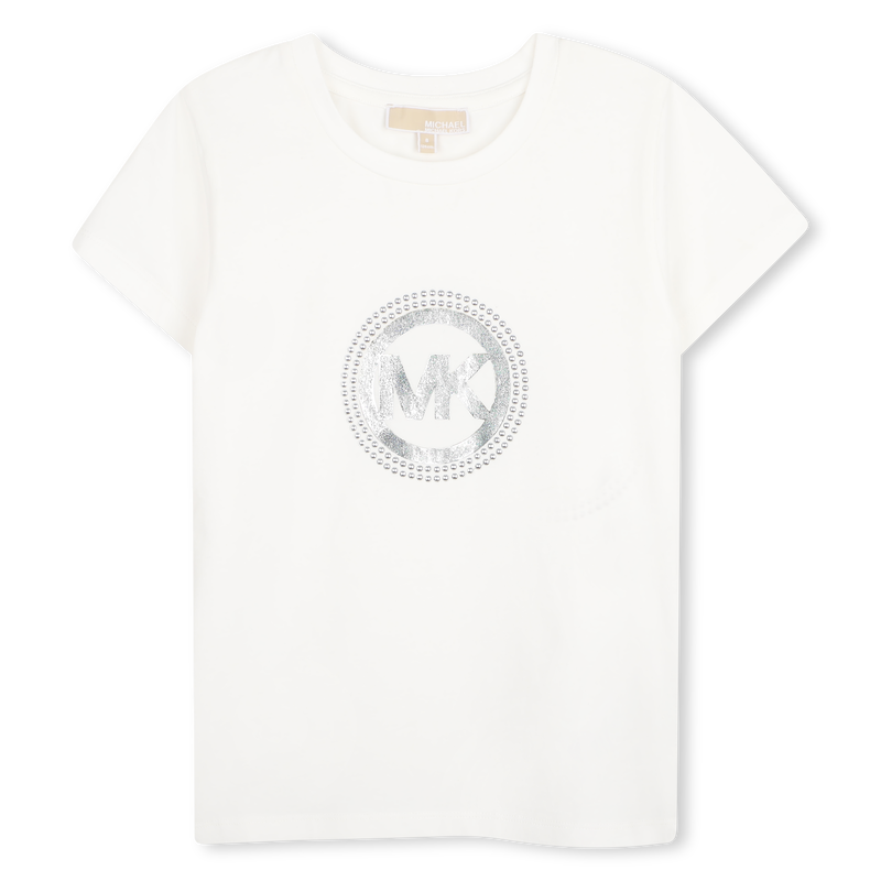 Camiseta de mangas cortas MICHAEL KORS 
                        NI&Ntilde;A