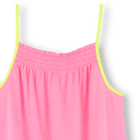 Vestido largo bicolor BILLIEBLUSH 
                    NI&Ntilde;A