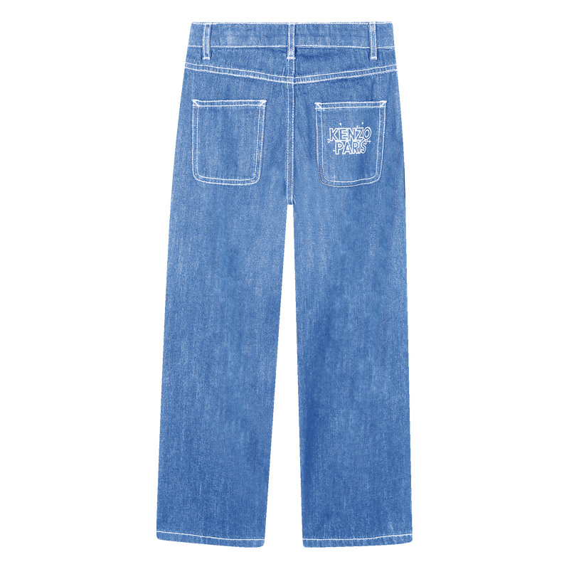 Pantalones vaqueros KENZO KIDS 
                        NI&Ntilde;O