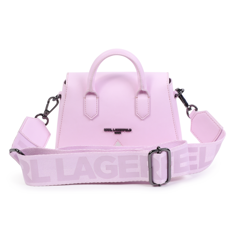 Bolso ajustable KARL LAGERFELD KIDS 
                        NI&Ntilde;A