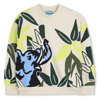Sudadera fleece KENZO KIDS 
                    NI&Ntilde;O