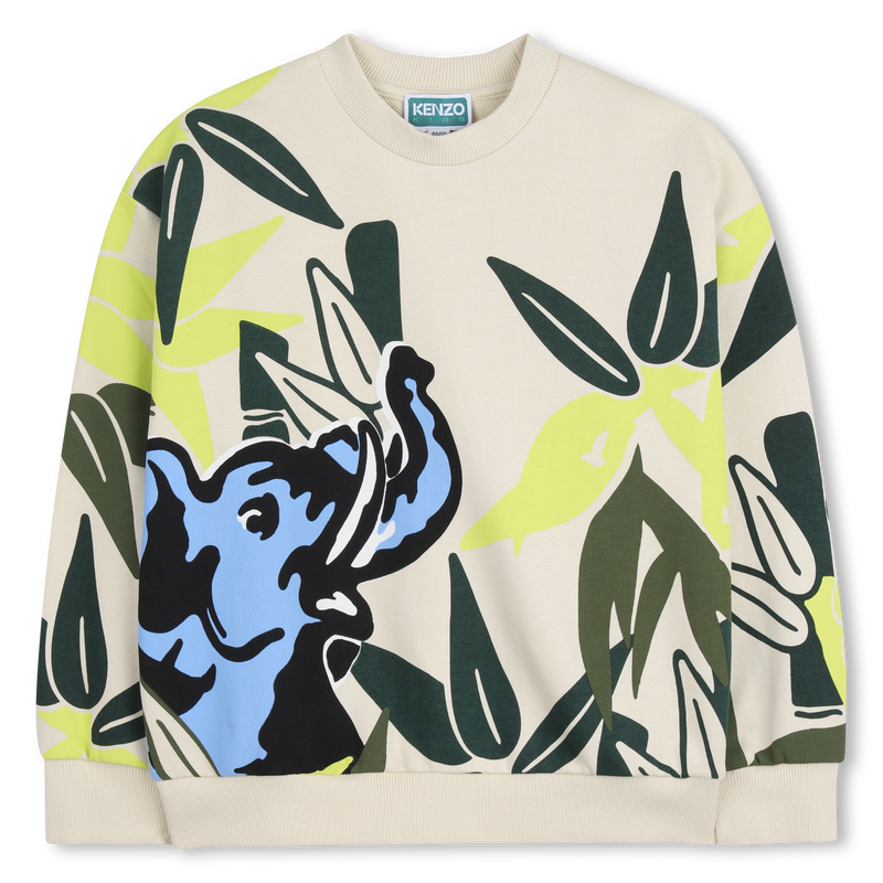SUDADERA FLEECE KENZO KIDS 
                        NI&Ntilde;O