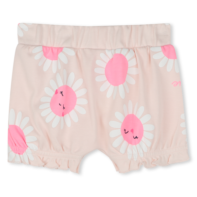 Camiseta y pantal&oacute;n de algod&oacute;n BILLIEBLUSH 
                        NI&Ntilde;A