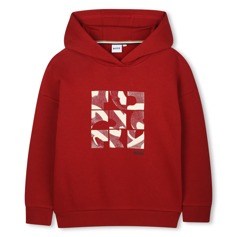 Sudadera con capucha BOSS 
                        NI&Ntilde;O