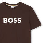 Camiseta de mangas cortas BOSS 
                    NI&Ntilde;O