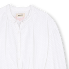 Vestido de manga larga ZADIG VOLTAIRE 
                    NI&Ntilde;A