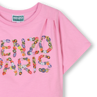 Vestido estampado 2 en 1 KENZO KIDS 
                    NI&Ntilde;A
