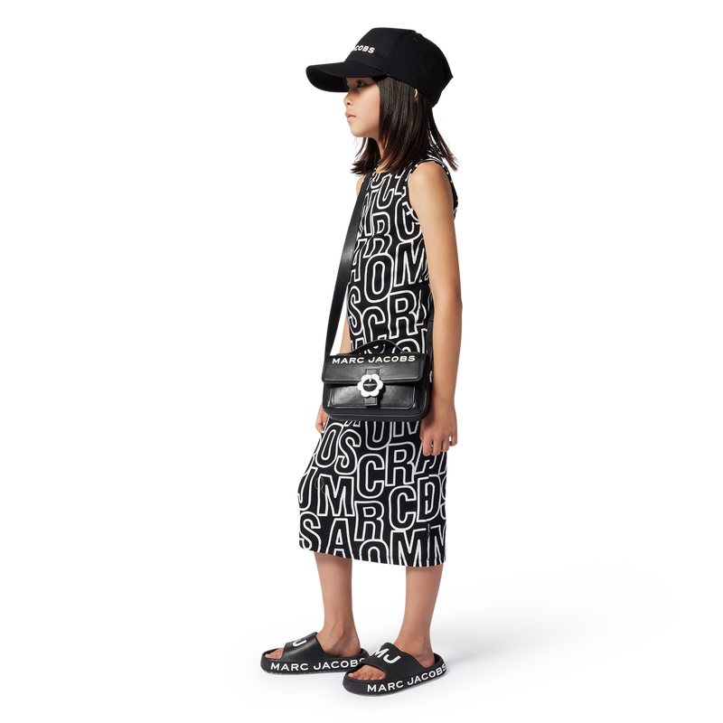 Bolso de mano con bandolera MARC JACOBS 
                        NI&Ntilde;A