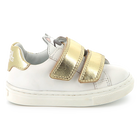 Zapatillas de cuero con velcro KARL LAGERFELD KIDS 
                    NI&Ntilde;A