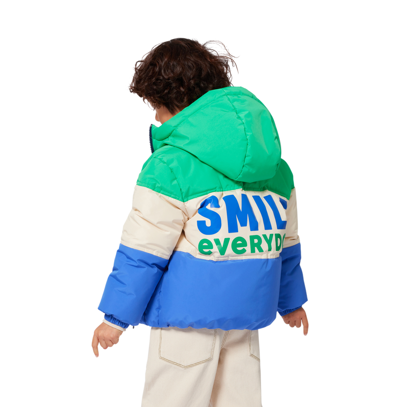 Plum&iacute;fero con capucha BILLIEBLUSH 
                        NI&Ntilde;O