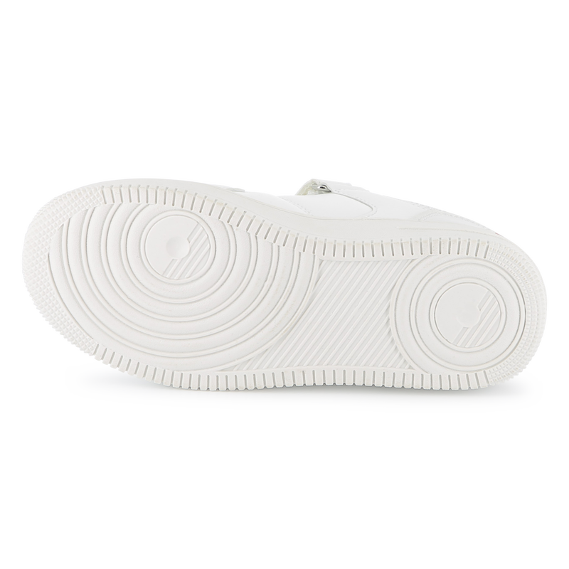 Deportivas cordones y velcro HUGO 
                        NI&Ntilde;O