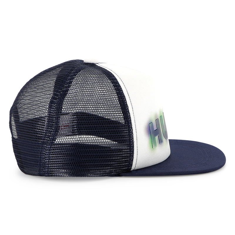 Gorra estampada HUGO 
                        NI&Ntilde;O