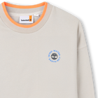 Sudadera fleece TIMBERLAND 
                    NI&Ntilde;O