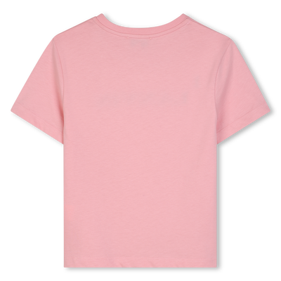 Camiseta de mangas cortas LANVIN NI&Ntilde;A