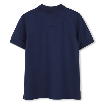 POLO DE MANGA CORTA HUGO NI&Ntilde;O