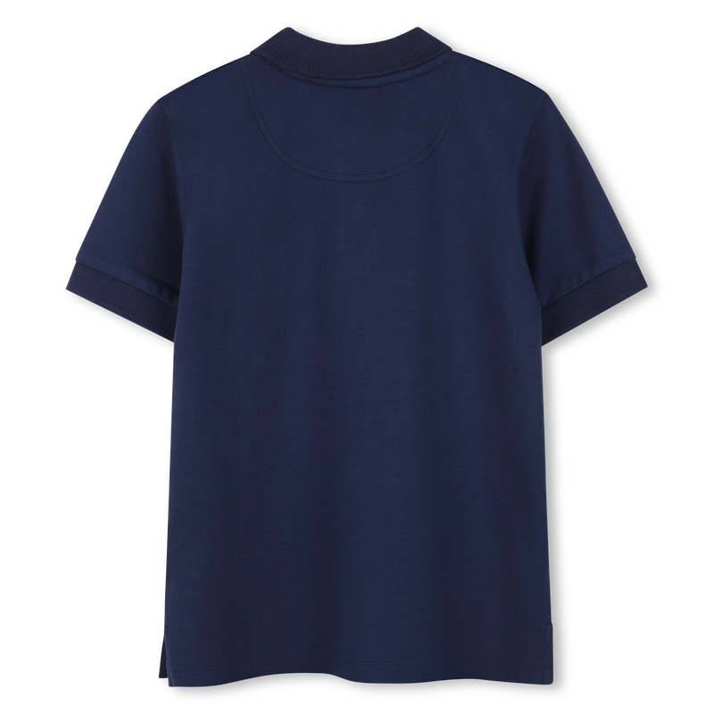 Polo de manga corta HUGO 
                        NI&Ntilde;O