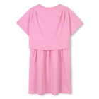 Vestido estampado 2 en 1 KENZO KIDS 
                    NI&Ntilde;A