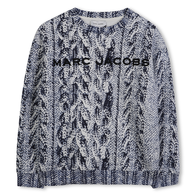 Sudadera de felpa de algodón MARC JACOBS 
                        NIÑO