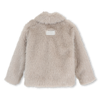 Chaqueta de piel DKNY 
                    NI&Ntilde;A