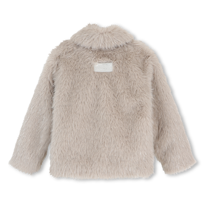 Chaqueta de piel DKNY NI&Ntilde;A