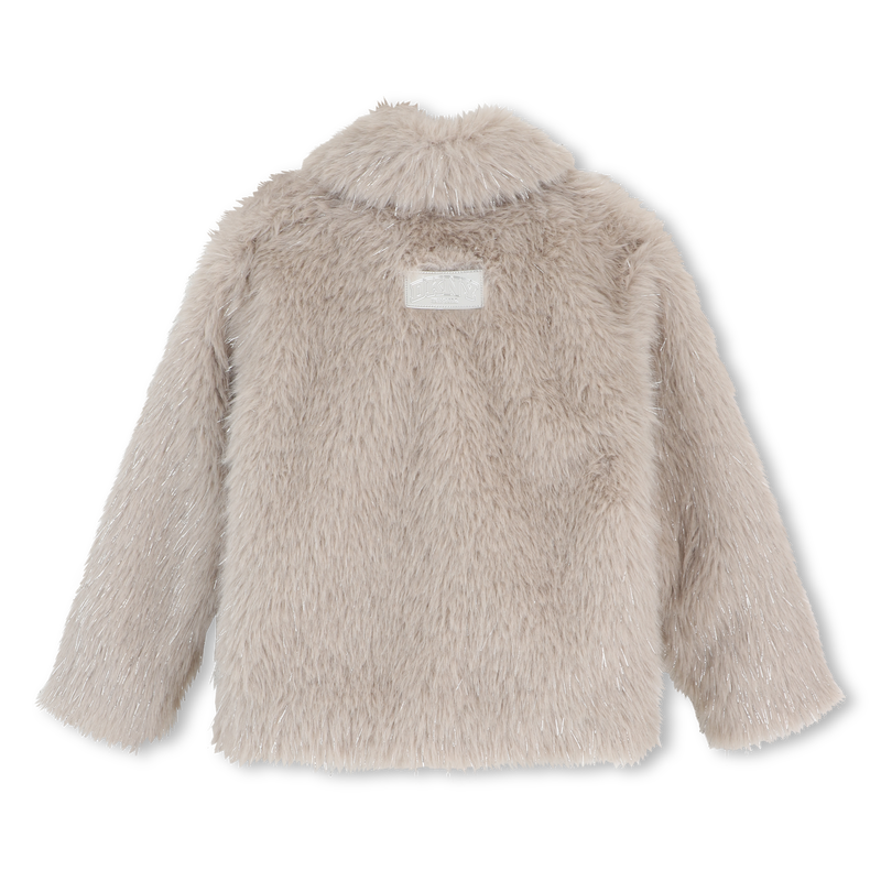 Chaqueta de piel DKNY 
                        NI&Ntilde;A