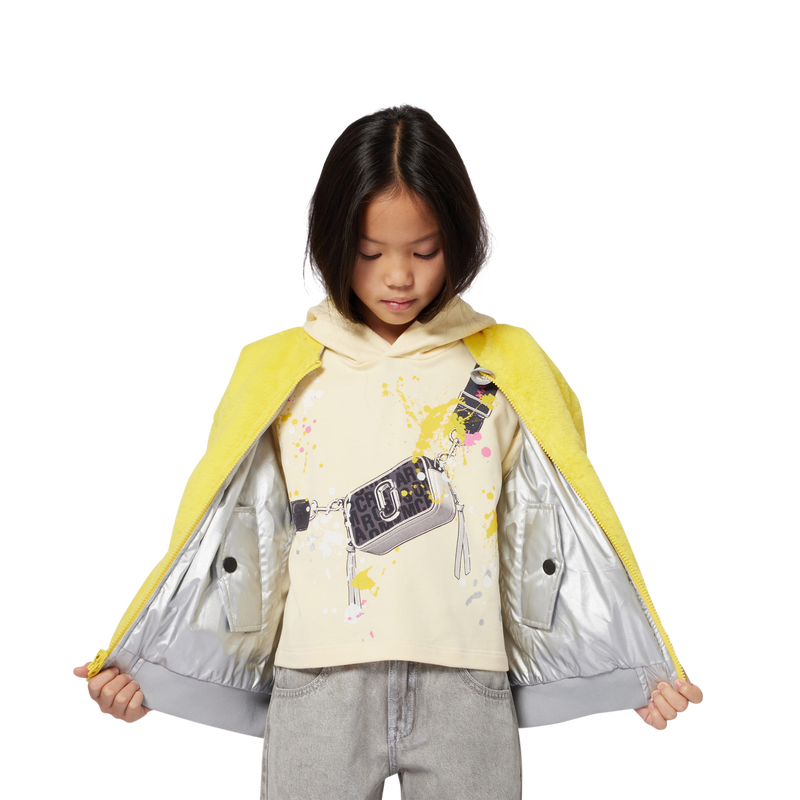 Sudadera con capucha MARC JACOBS 
                        NI&Ntilde;A