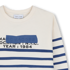 Camiseta de manga larga MARC JACOBS 
                    NI&Ntilde;O
