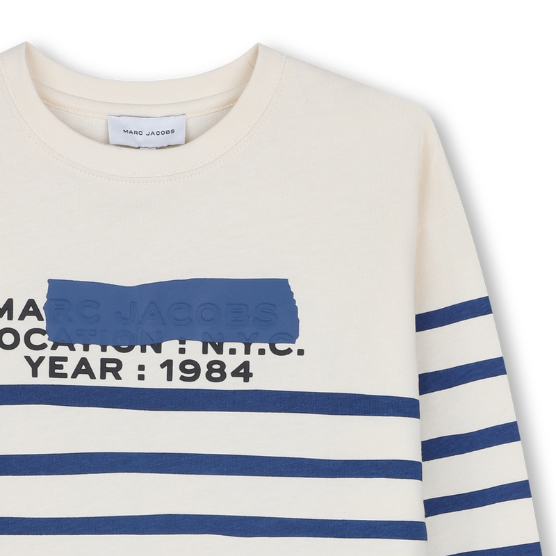 Camiseta de manga larga MARC JACOBS 
                        NI&Ntilde;O