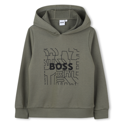 Sudadera con capucha BOSS NI&Ntilde;O