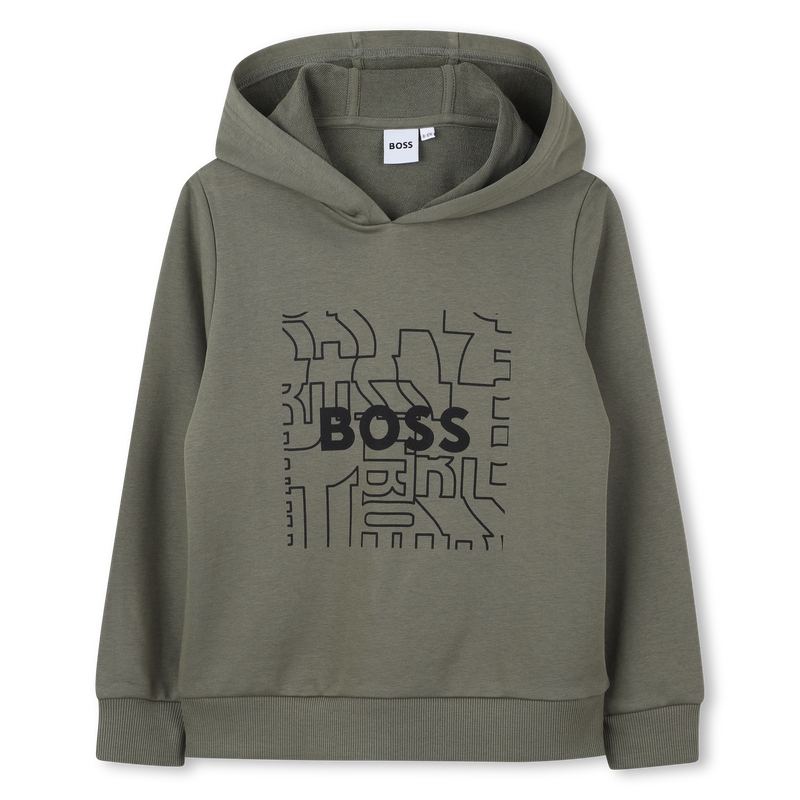 Sudadera con capucha BOSS 
                        NI&Ntilde;O