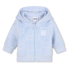 Conjunto de c&aacute;rdigan y pantal&oacute;n BOSS 
                    NI&Ntilde;O
