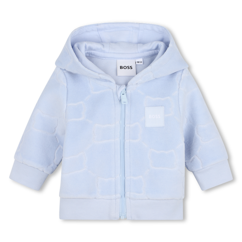 Conjunto de c&aacute;rdigan y pantal&oacute;n BOSS 
                        NI&Ntilde;O