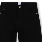 Pantal&oacute;n vaquero con cierre de botones BOSS 
                    NI&Ntilde;A