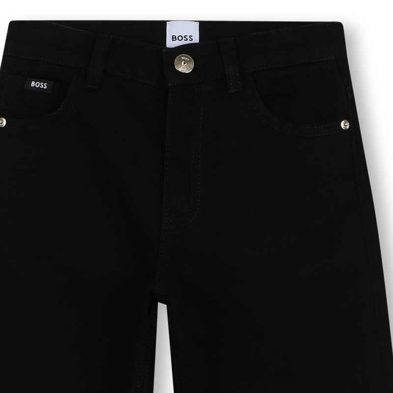 Pantal&oacute;n vaquero con cierre de botones BOSS 
                        NI&Ntilde;A